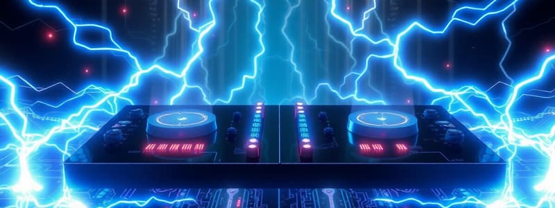 Electric Fields and Parallel Plate Configurations