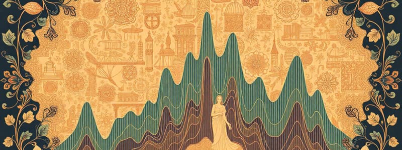 Statistics: Data Distributions and Central Tendency