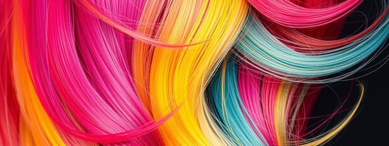 Hair Color Principles and Techniques