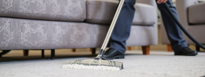 Professional Carpet Cleaning Course Study Guide