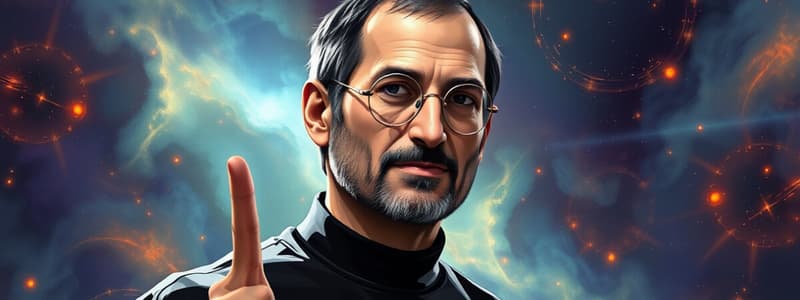 Biografía de Steve Jobs