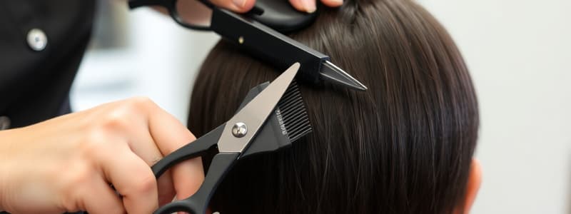 Hair Care and Haircutting Techniques