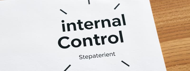 Características del Control Interno y Modelo COSO 3