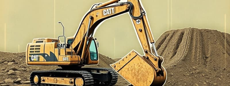 Earthwork Equipment Overview