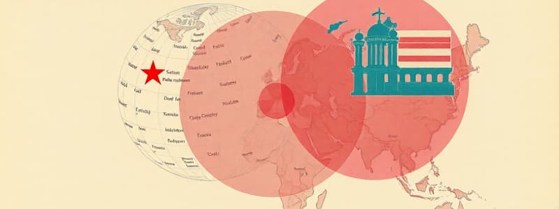 USSR and USA: Spheres of Interest