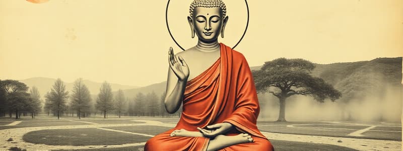 The Rise of Buddhism in Ancient India