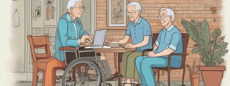 Long-term Care for Older Adults