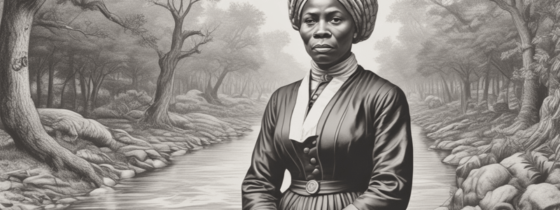 Harriet Tubman: A Life of Activism and Courage