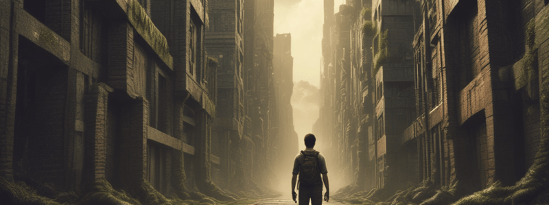 The Maze Runner: Survival Skills Quiz