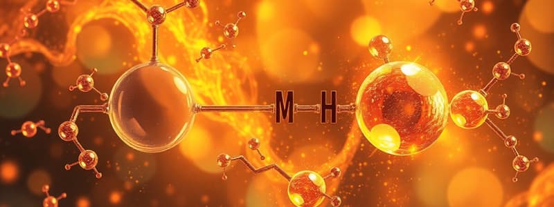 Carbonyl Compounds Overview