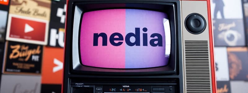 Sociologia dei Media: Ritorno del medium