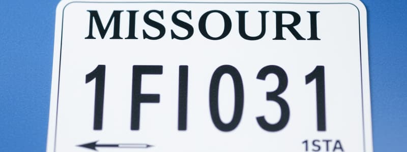 Confidentiality in Vehicle Records