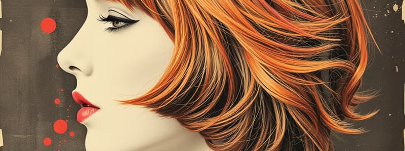 History of Hair Color Practices