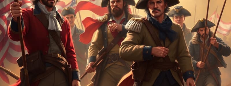 Key Figures of the American Revolution