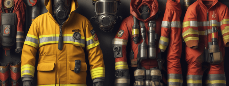 Bunker Gear Specifications