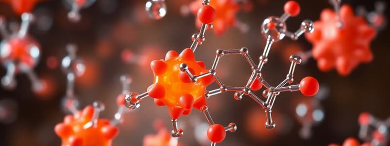 Chemical Reactions and Enzymes