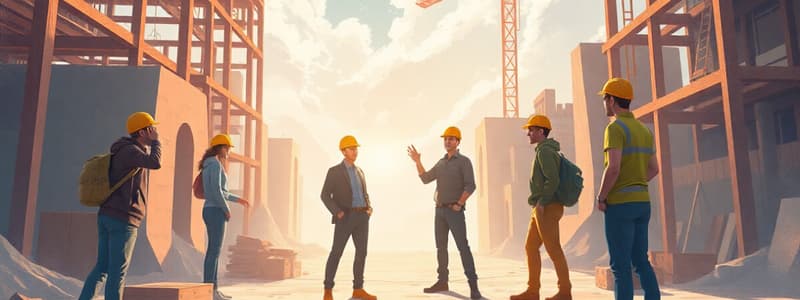 Organizational Behavior in Construction Management