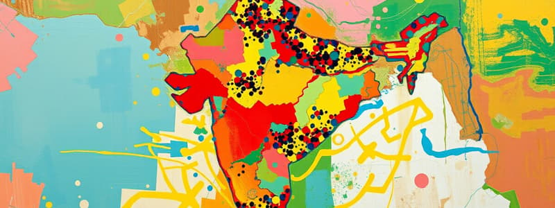 Population Distribution in India