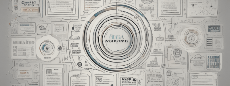 Components of Marketing Information System Quiz