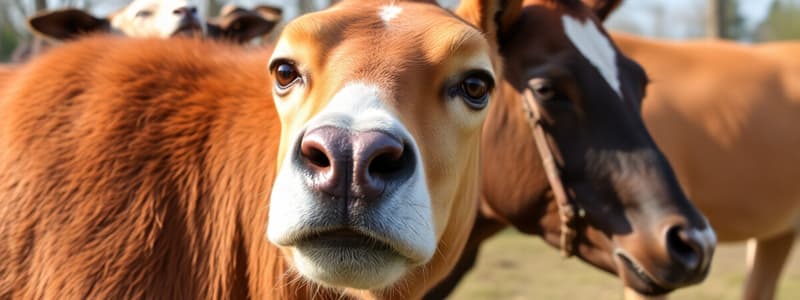 Tierverschutzgesetz und Naturschutzgesetze