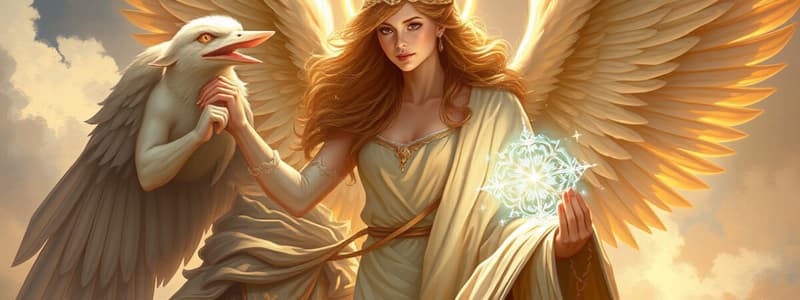 Types of Angels Flashcards