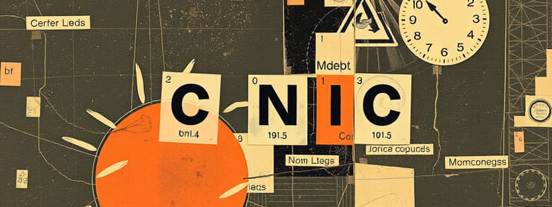 Ionic Compounds Nomenclature Quiz