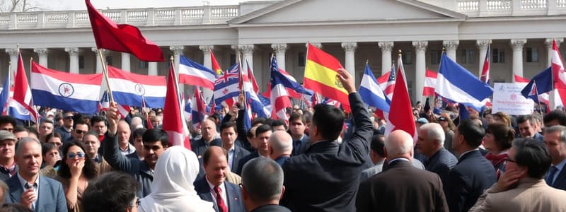 Historia de las Sociedades Contemporáneas