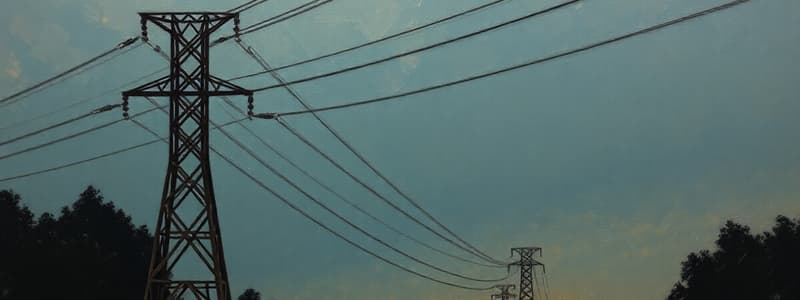 Faraday's Law and Transmission Lines