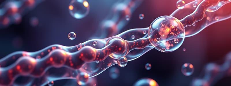 Lipid Composition and Properties