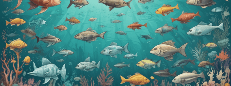 Ocean Food Chain