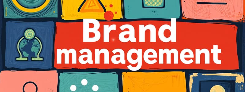 Brand and Reputation Management