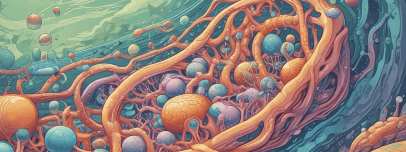 Cell Membrane and Transport Mechanisms