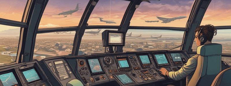 Aviation Quiz: Air Traffic Control Basics