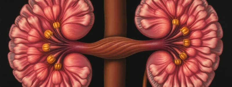 Kidney Function and Filtration