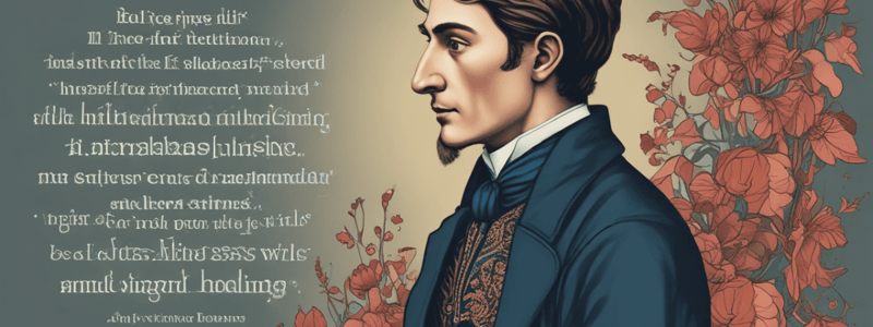 Felix Randal by Gerard Manley Hopkins