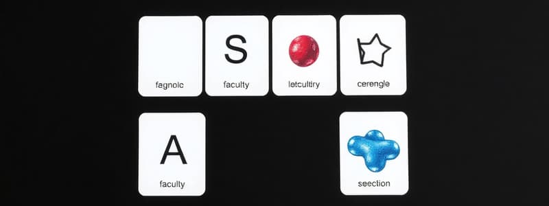 Logical Reasoning and Faculty Selection