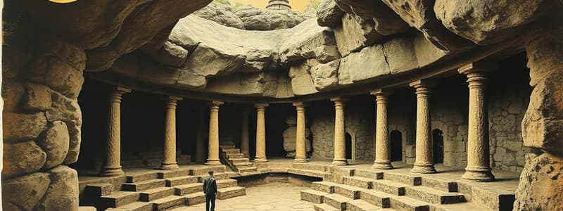 A Passage to India: Caves and Wasps