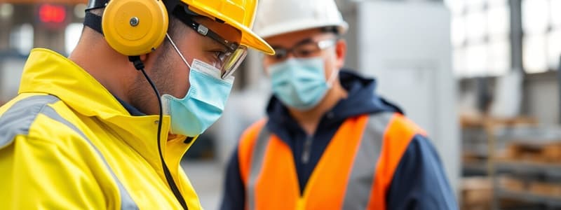 PPE Inspection and Maintenance