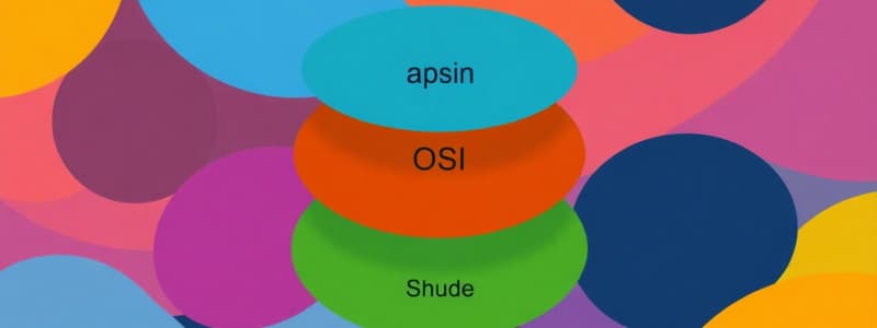 modull14-Network Application Layer Overview