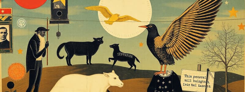 Symbols in Literature and The Fox and the Stork