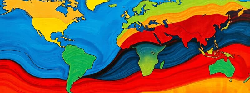 Earth's Layers, Tectonic Plates and Continental Drift