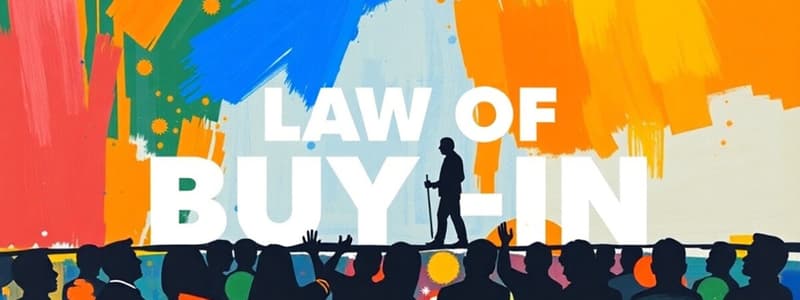 The 21 Irrefutable Laws of Leadership Ch 14