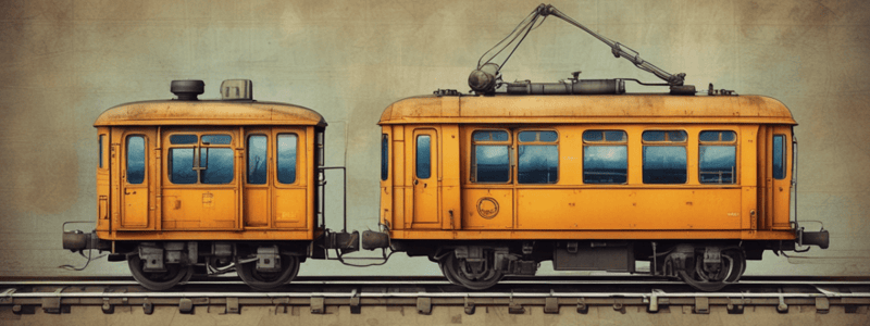 Railway Gauge Measurement