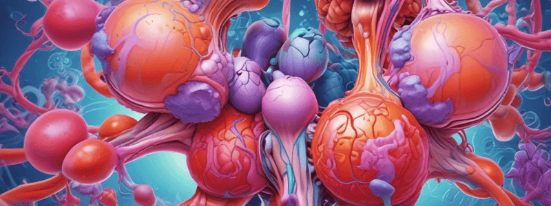 Endocrine System: Thyroid Gland Anatomy and Hormones Quiz