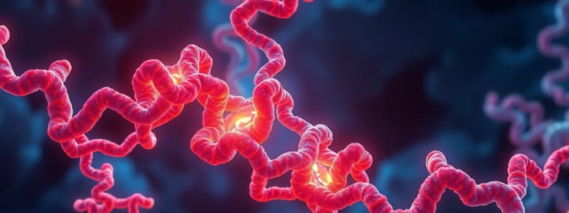 Biology Quiz on Fibronectin Structures