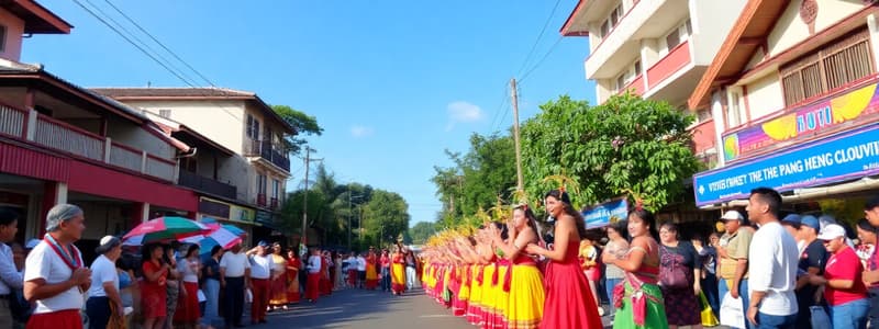 Philippine Festivals Quiz