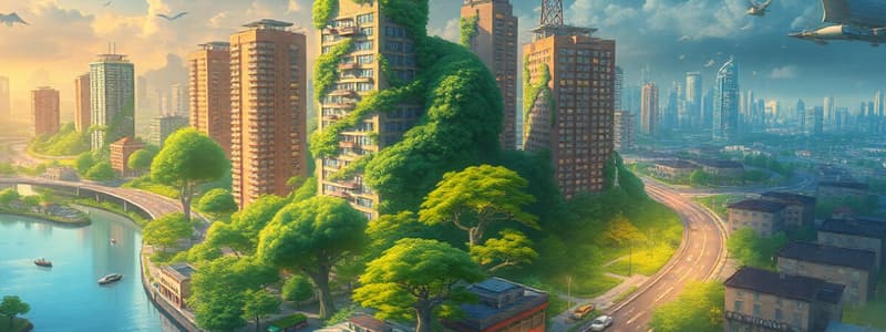 Ecología Urbana y Sostenibilidad