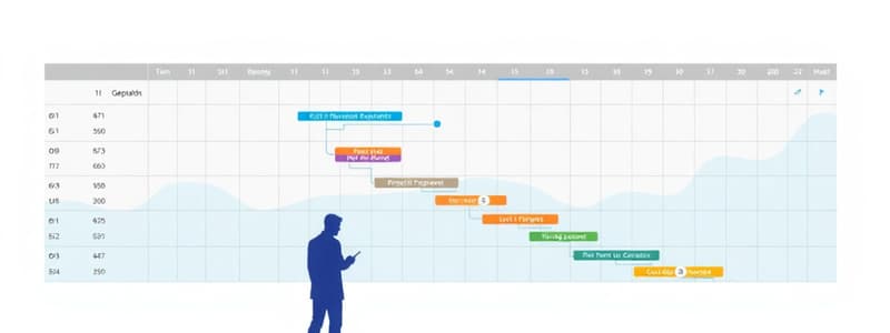 Projektablaufplan (PAP) und Gantt-Diagramme