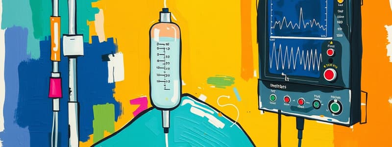 IV Fluids Overview and Administration