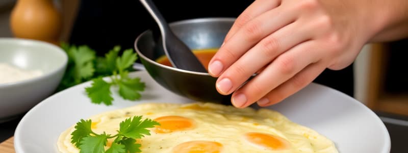 Resep Telur Dadar Sederhana